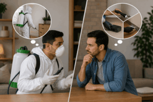 ¿Es lo mismo fumigación que control de plagas