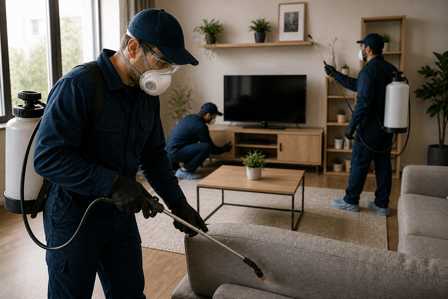 ¿Qué es realmente un servicio profesional de fumigación